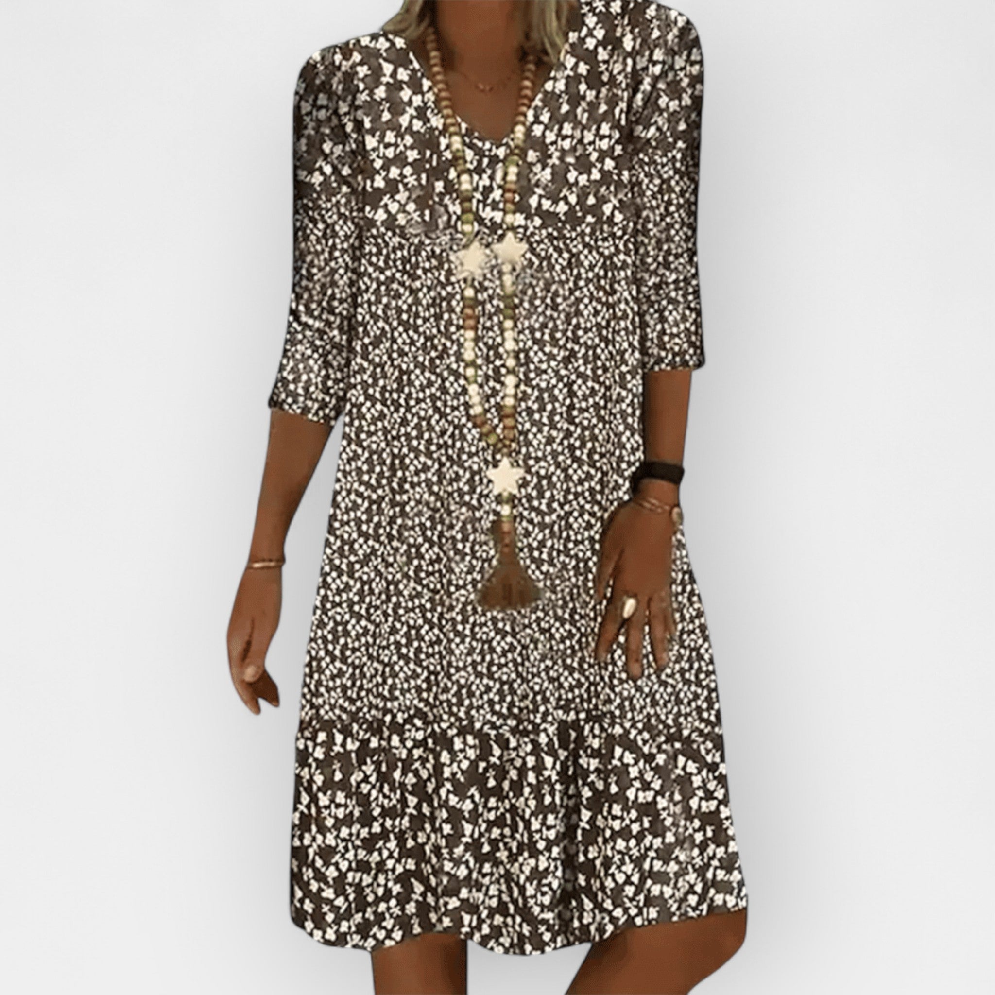 Sierra | Breathable Fluid-Silhouette Dress