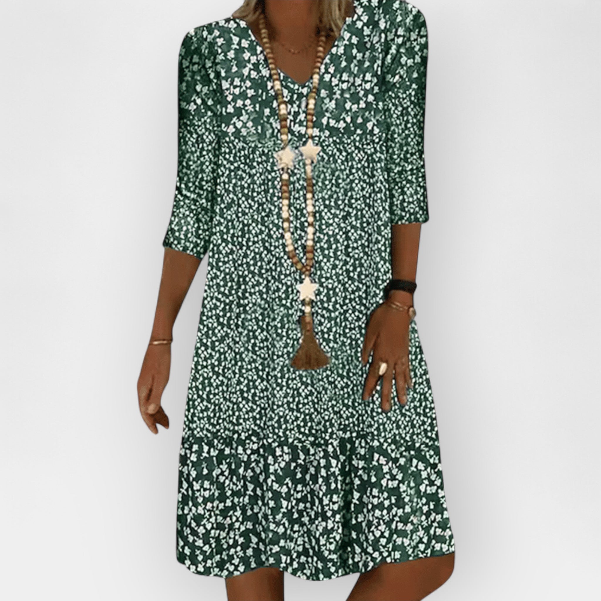 Sierra | Breathable Fluid-Silhouette Dress