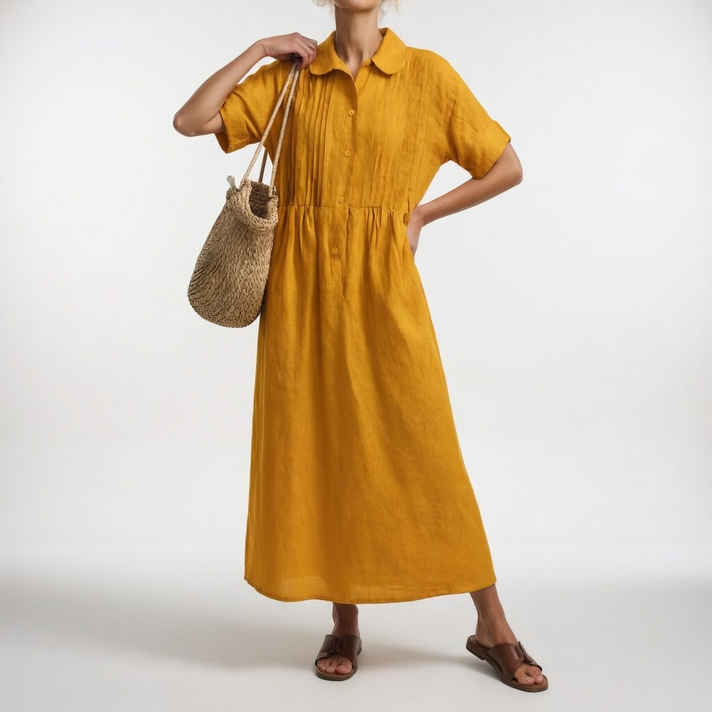 Lysandra | Lightweight Summer Shirt Dress