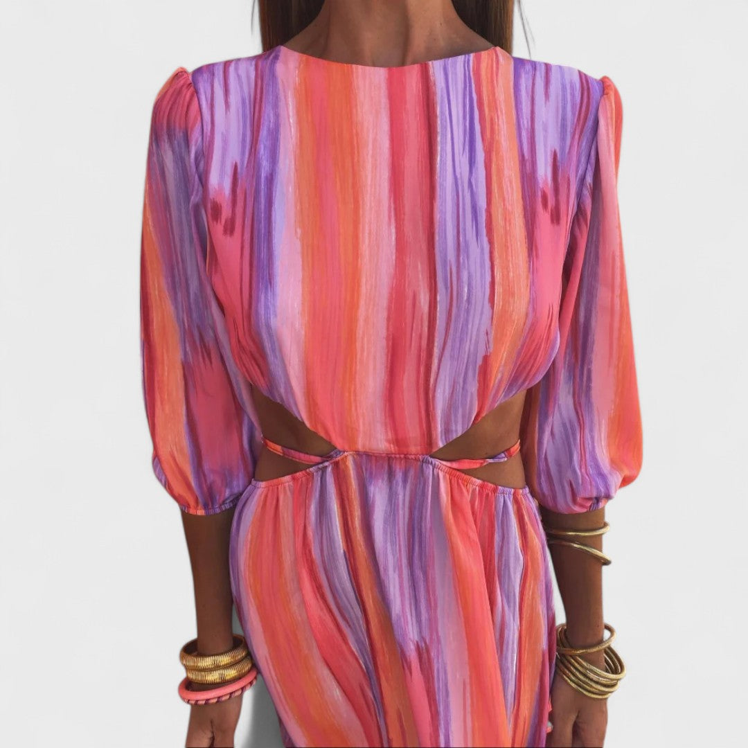 LONG DRESS KIKI | RIVIERA