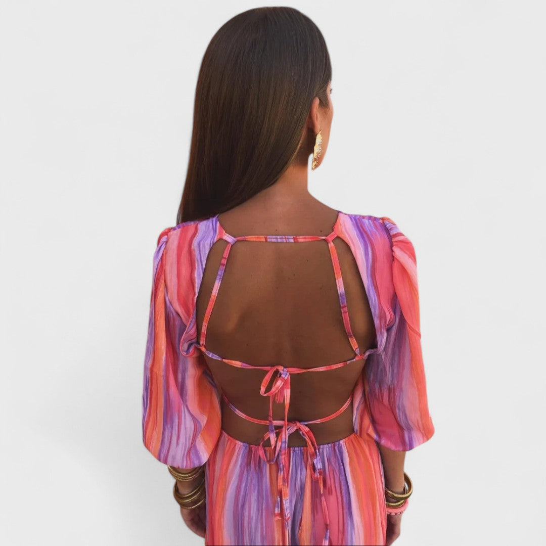LONG DRESS KIKI | RIVIERA