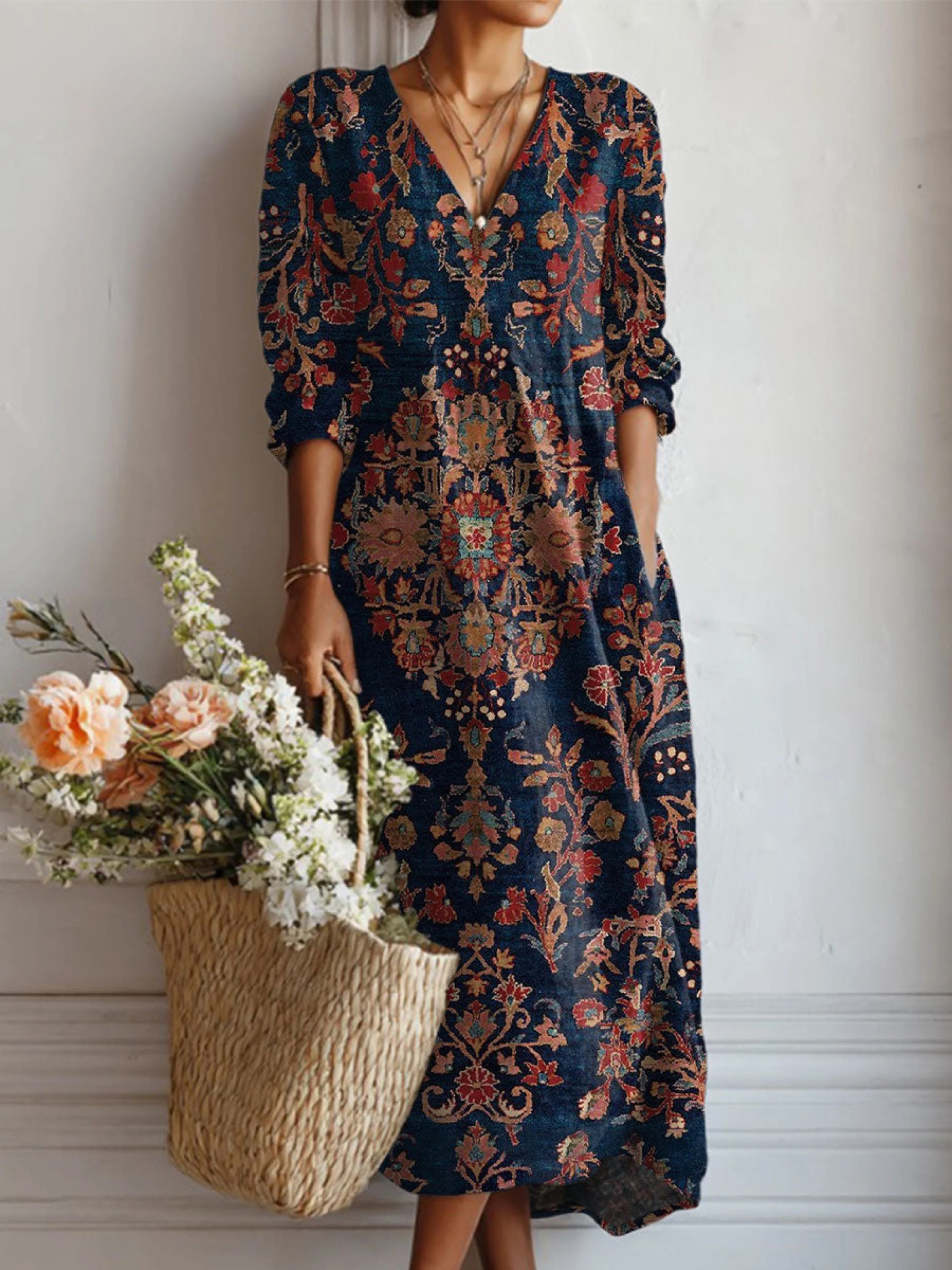 Vivian | Relaxed Silhouette Dress