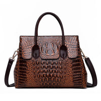 Luxury Crocodile Designer Handbag