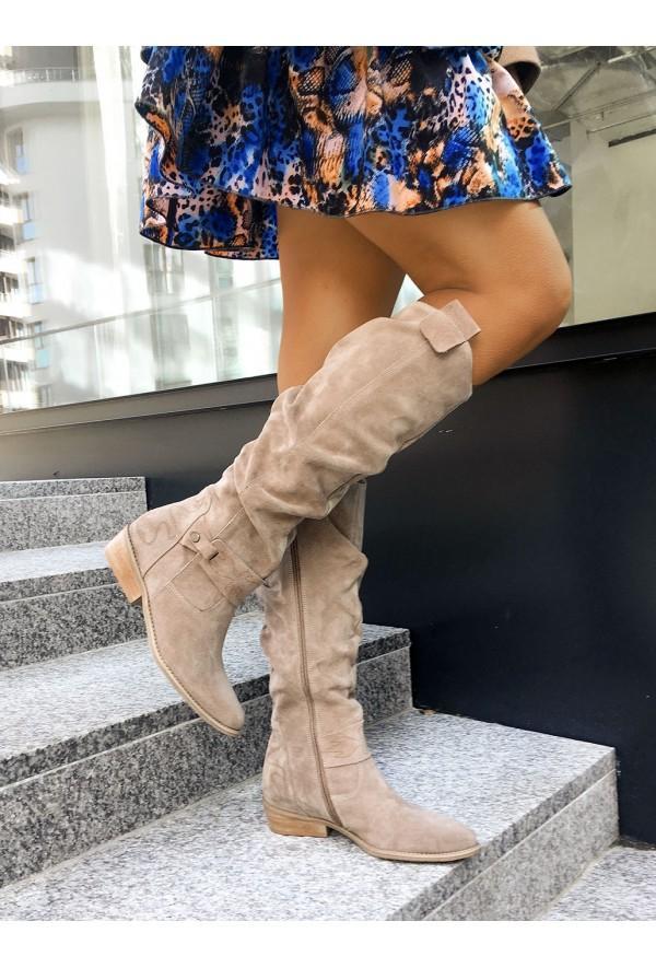 Women's Suede Winter Boots
