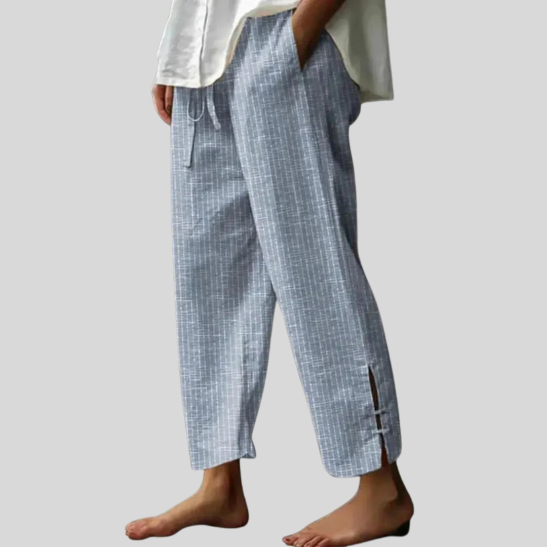Marisol | Pull-On Wide-Leg Pants