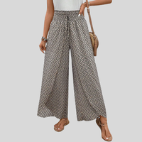 Monica | Wide-Leg Pants with Elastic Waist