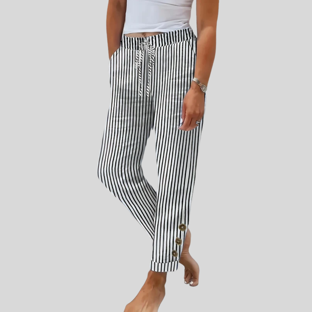 Camila | Drawstring Waist Pants