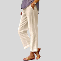 Ava | Elastic-Waist Pants