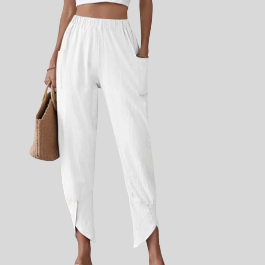 Aaliyah | Pants, Frayed Hem