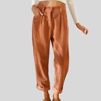 Maya | Pull-On Wide-Leg Pants