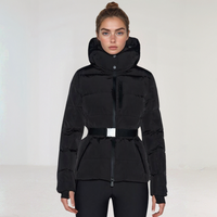 Insulated Water-Resistant Ski Jacket