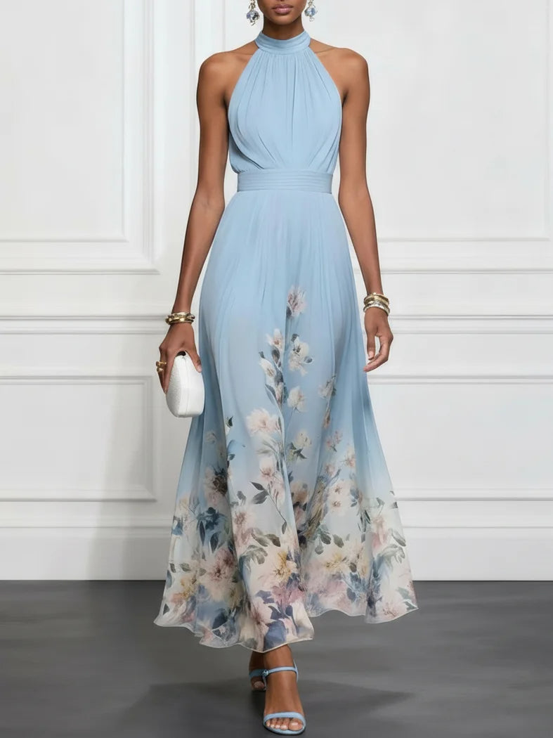 M&H | Chiffon Maxi Dress