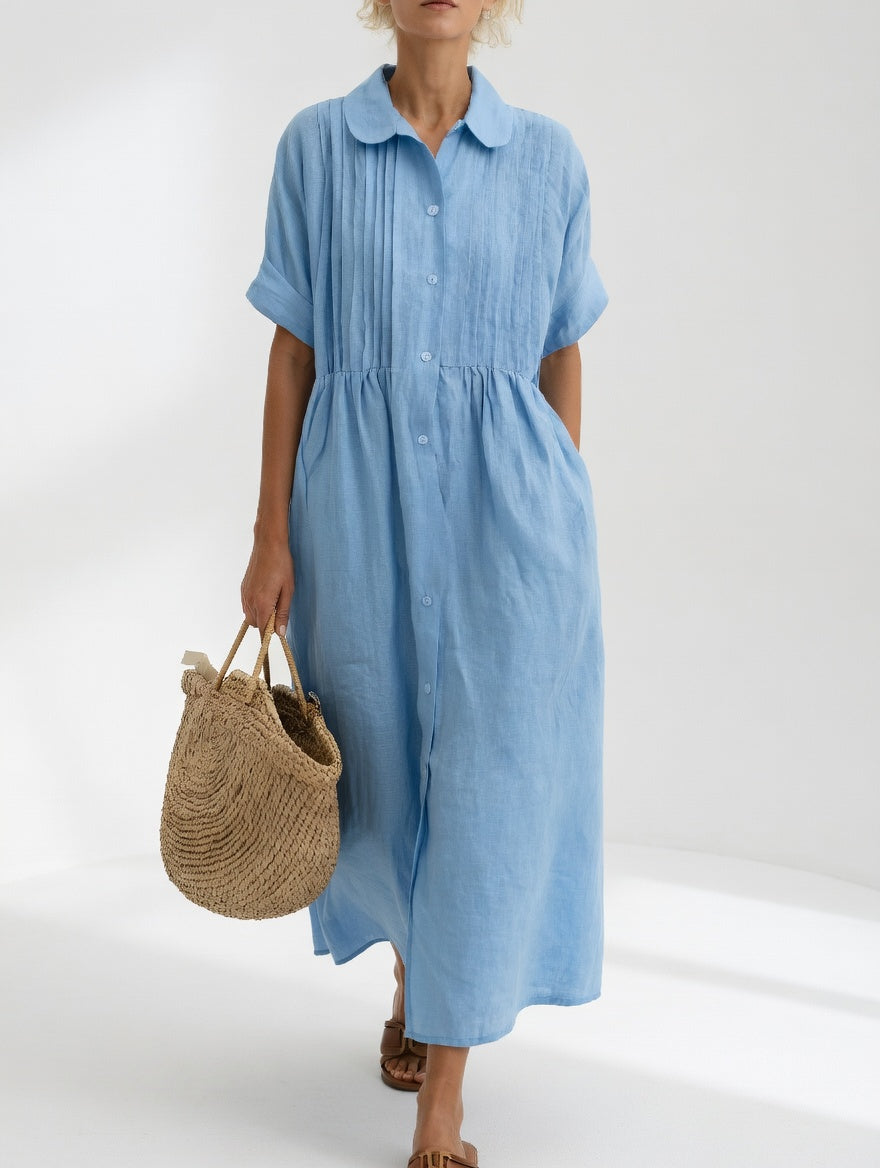 Lysandra | Lightweight Summer Shirt Dress