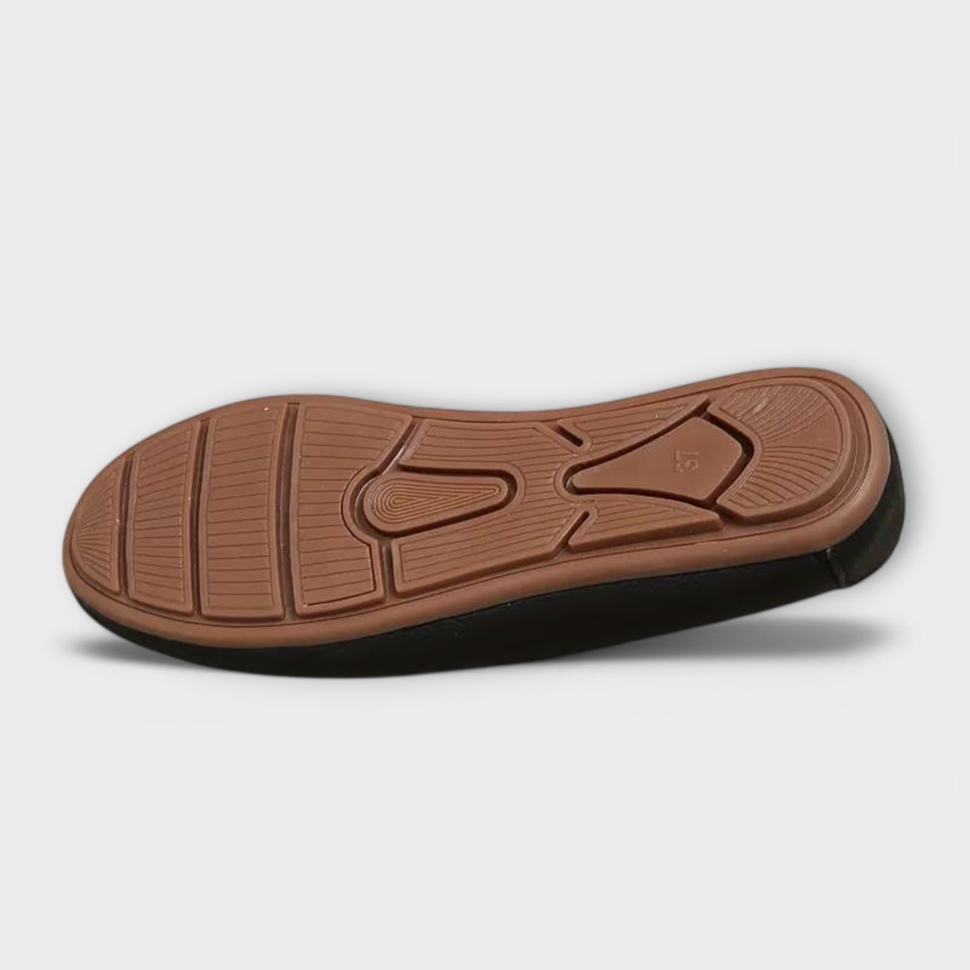 Leather Slip-On Loafers