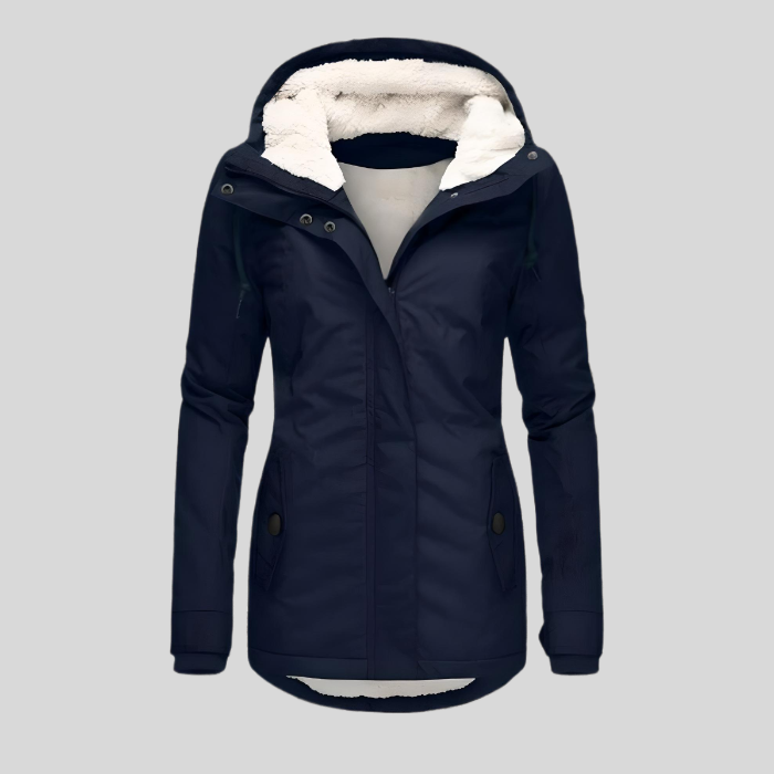 Waterproof Insulated Hooded Jacket