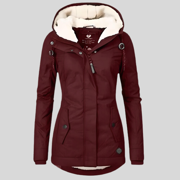 Waterproof Insulated Hooded Jacket