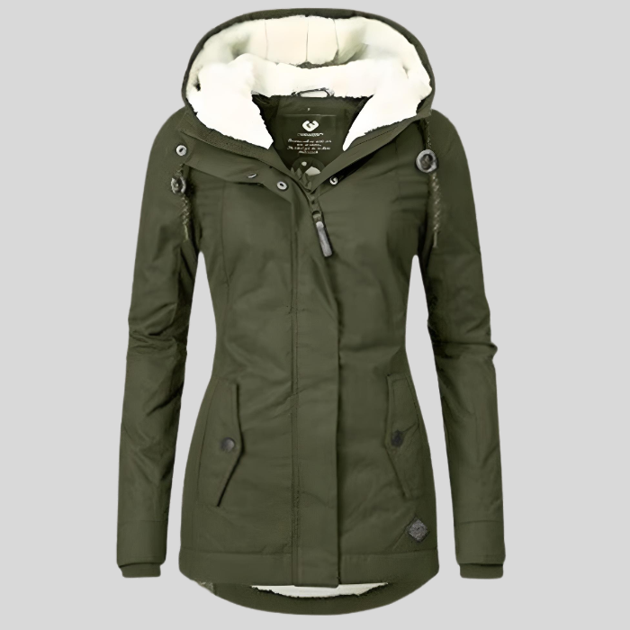 Waterproof Insulated Hooded Jacket