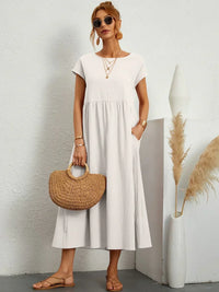 Gabriela™ | Elegant and Comfortable Midi Dress