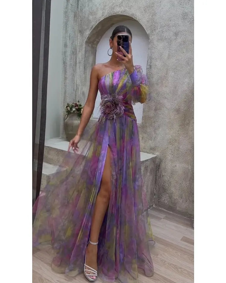Aisha | Asymmetrical Dress