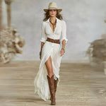 Hayley | Belted Dress