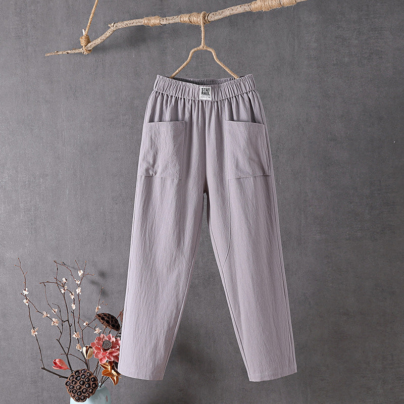 Camila | Relaxed Pants with Drawstring Waist