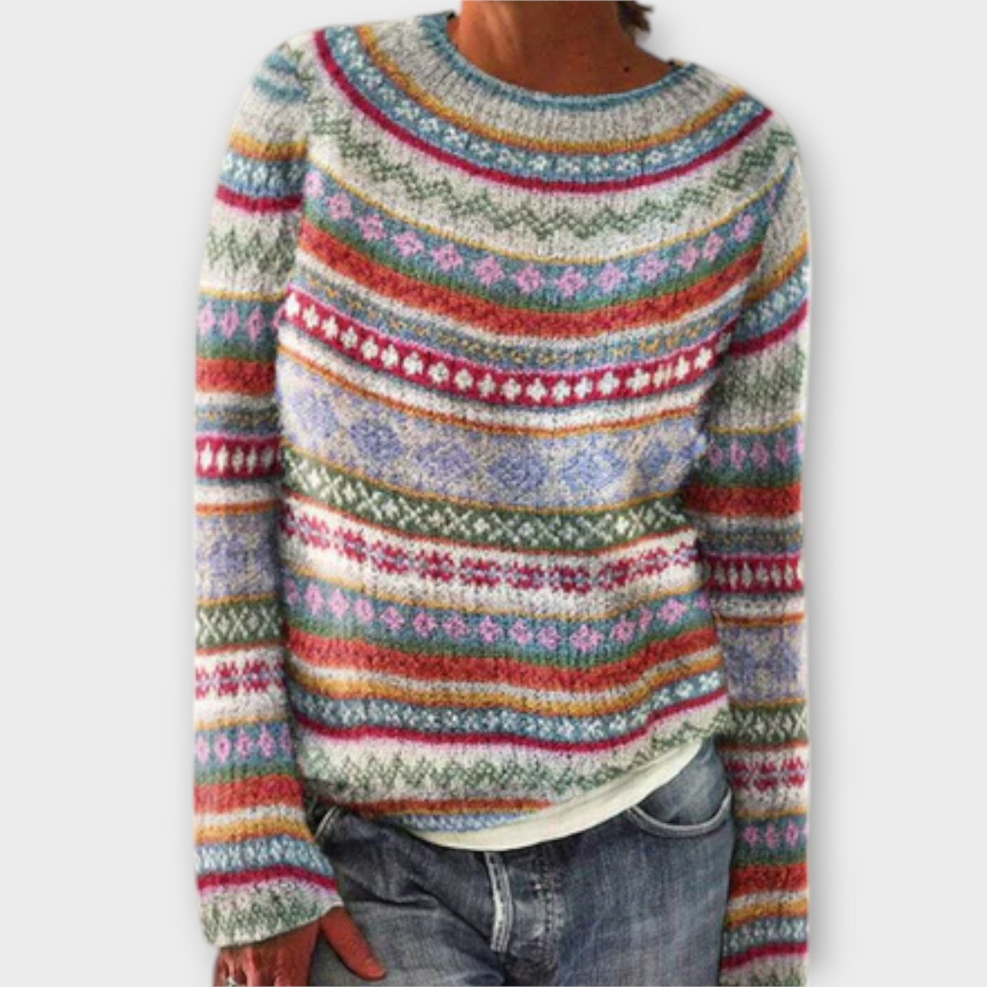Knit Pullover Sweater
