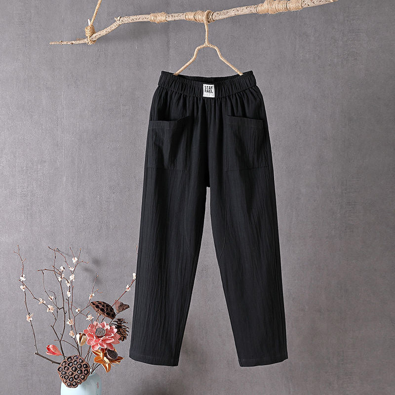 Camila | Relaxed Pants with Drawstring Waist
