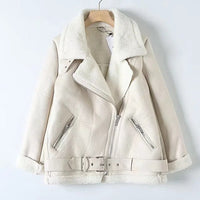 Lambskin Winter Coat