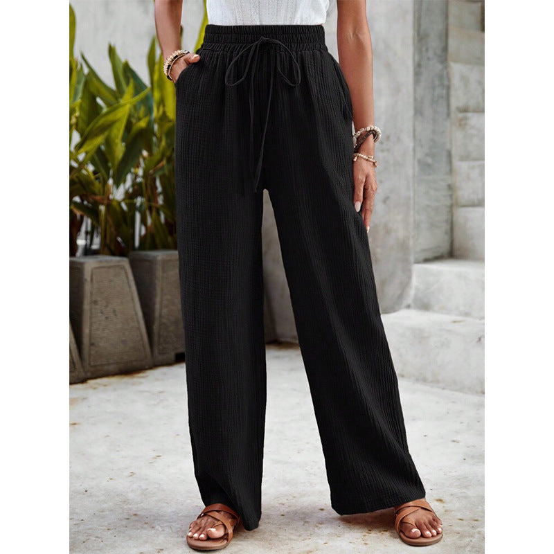 Maya | Elastic-Waist Pants