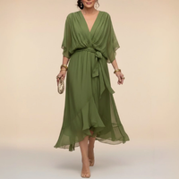Monica - V-Neck Dress