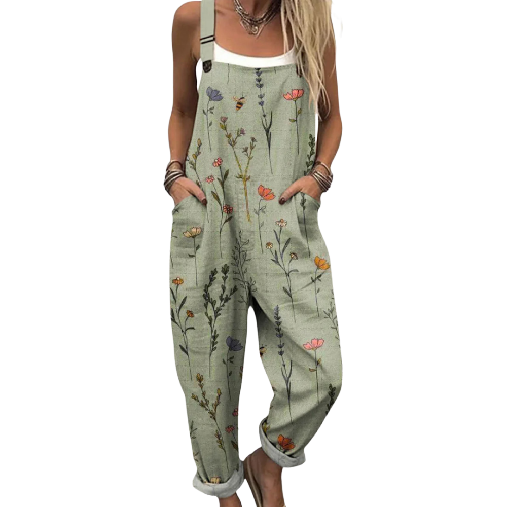 DALILA | PRINTED OVERALL