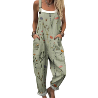 DALILA | PRINTED OVERALL
