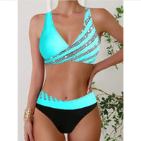Maya | Marled Halter One-Piece Swimsuit