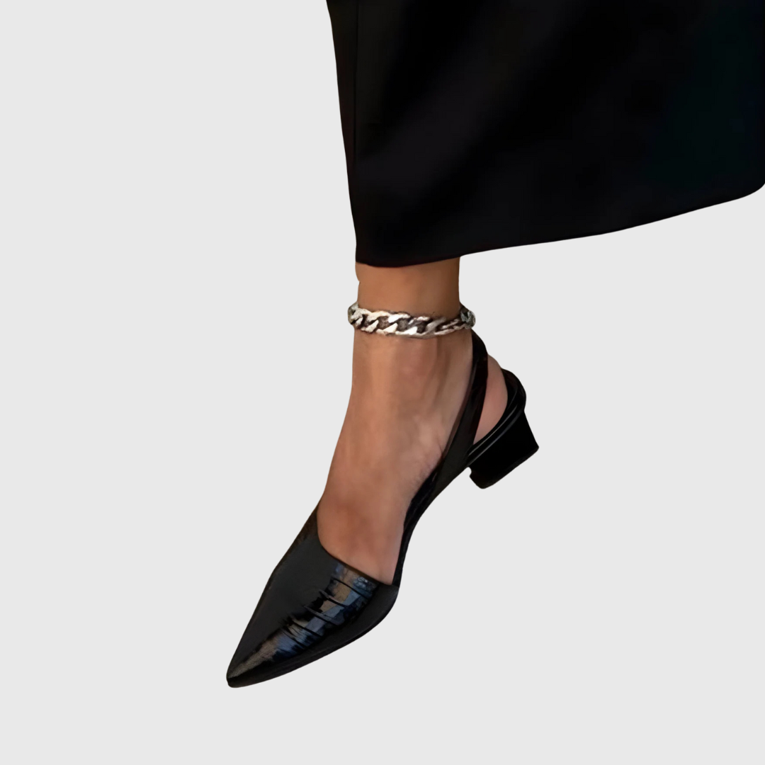 Orthopedic Wide Toe Box Heels