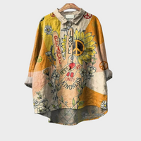 Aurora | Elegant Breezy Summer Blouse