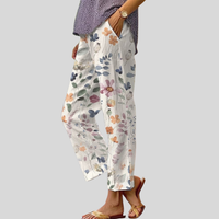 Maya | Elastic-Waist Pants