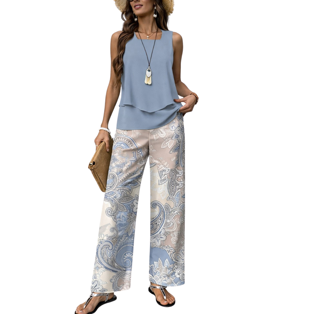 SERELUNA | PAISLEY COASTAL SET