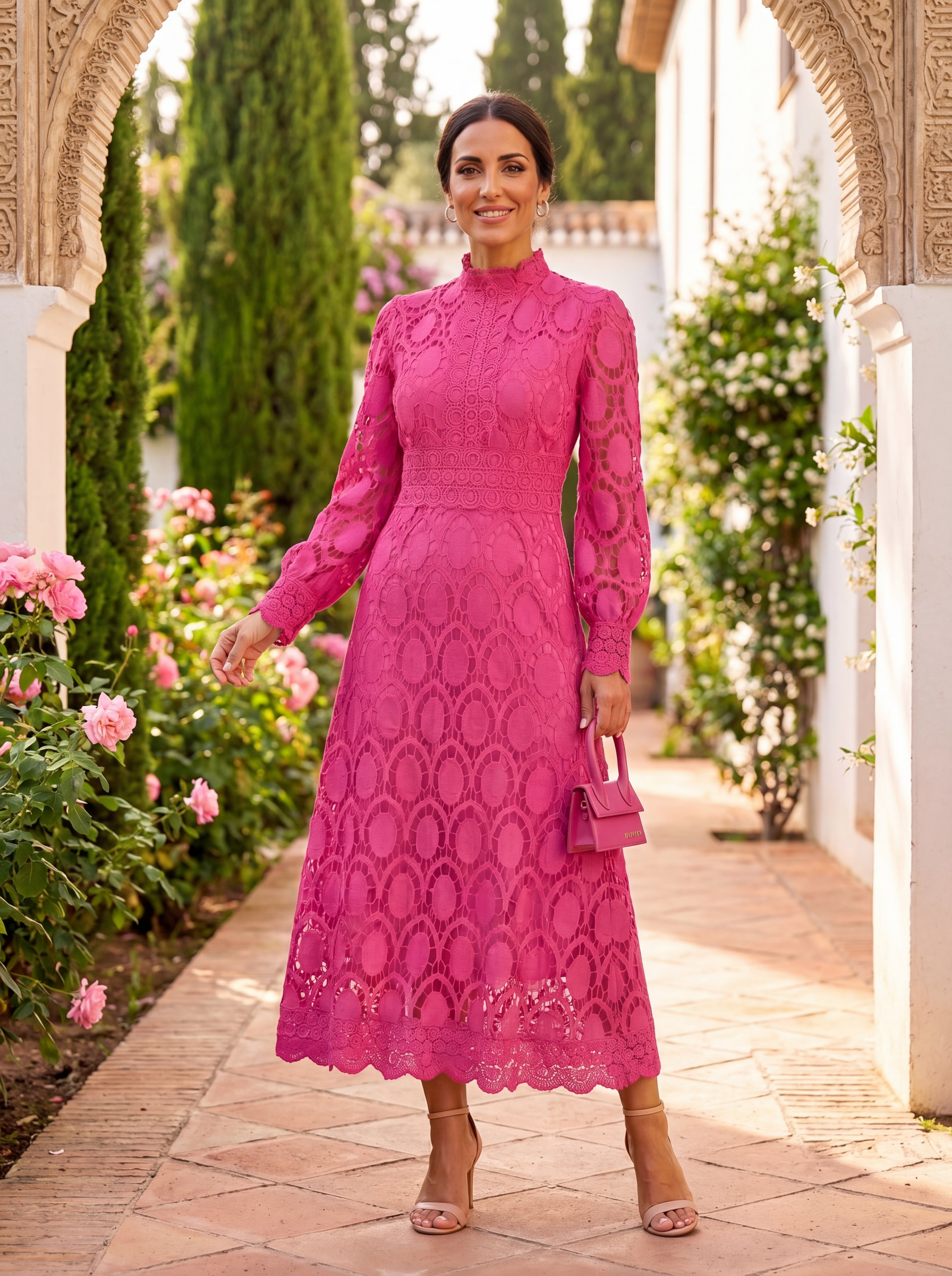 Harper | Lace Dress