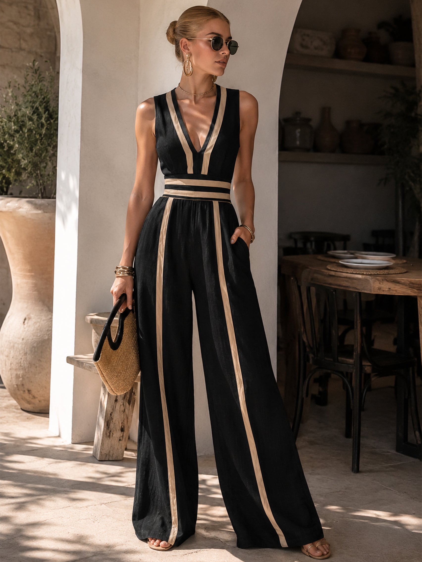 Naomi | Linen Jumpsuit