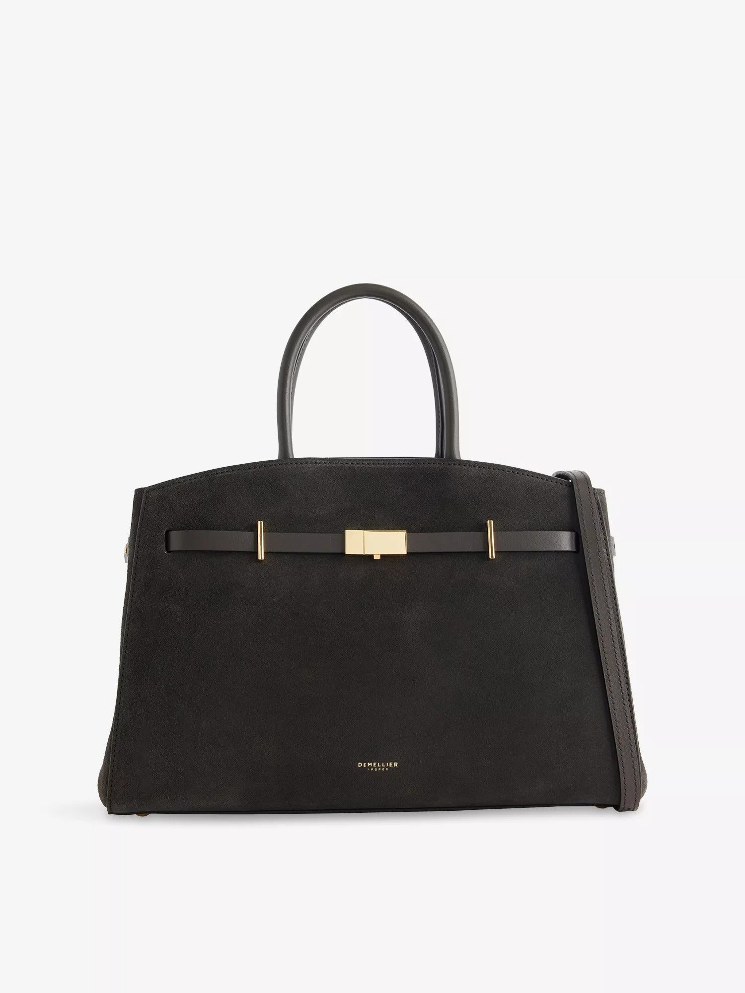 Amélisse - Stylish Midi Leather Handbag