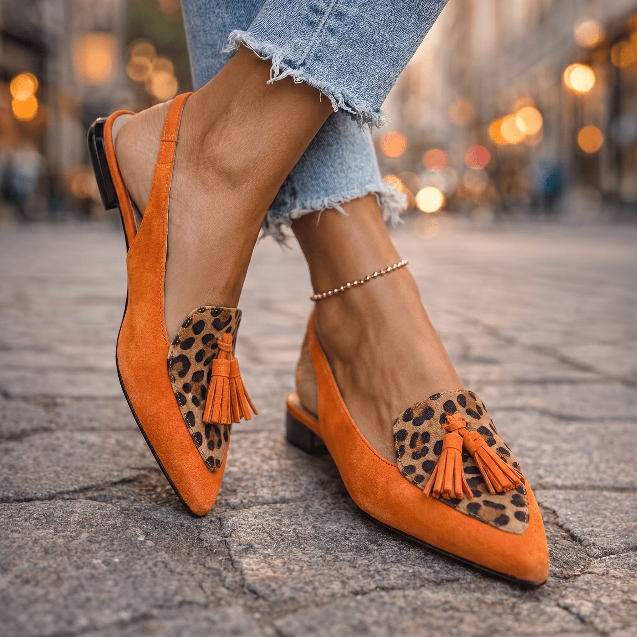 Elegant Colored Loafers