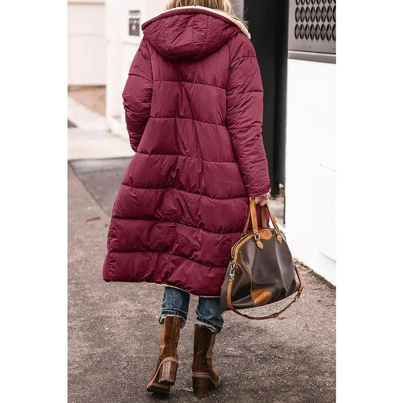 Tailored Lined Winter Coat
