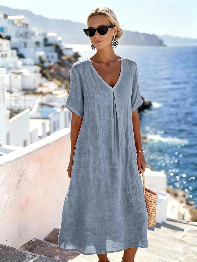 Amelia | Loose Maxi Dress