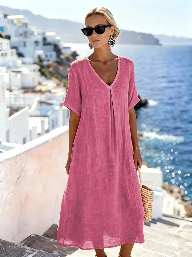 Amelia | Loose Maxi Dress