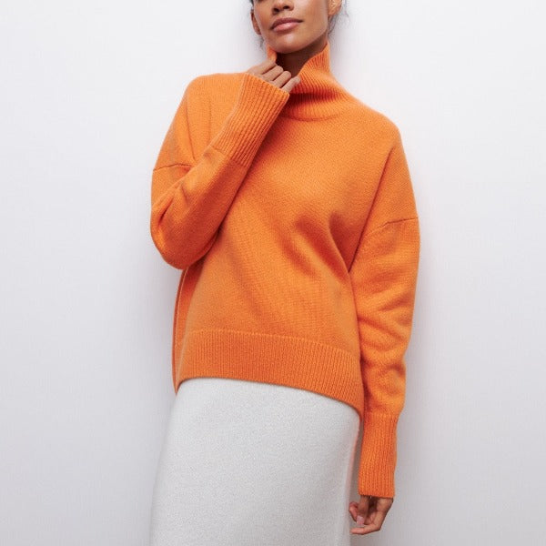 Miles | Mock Neck Sweater
