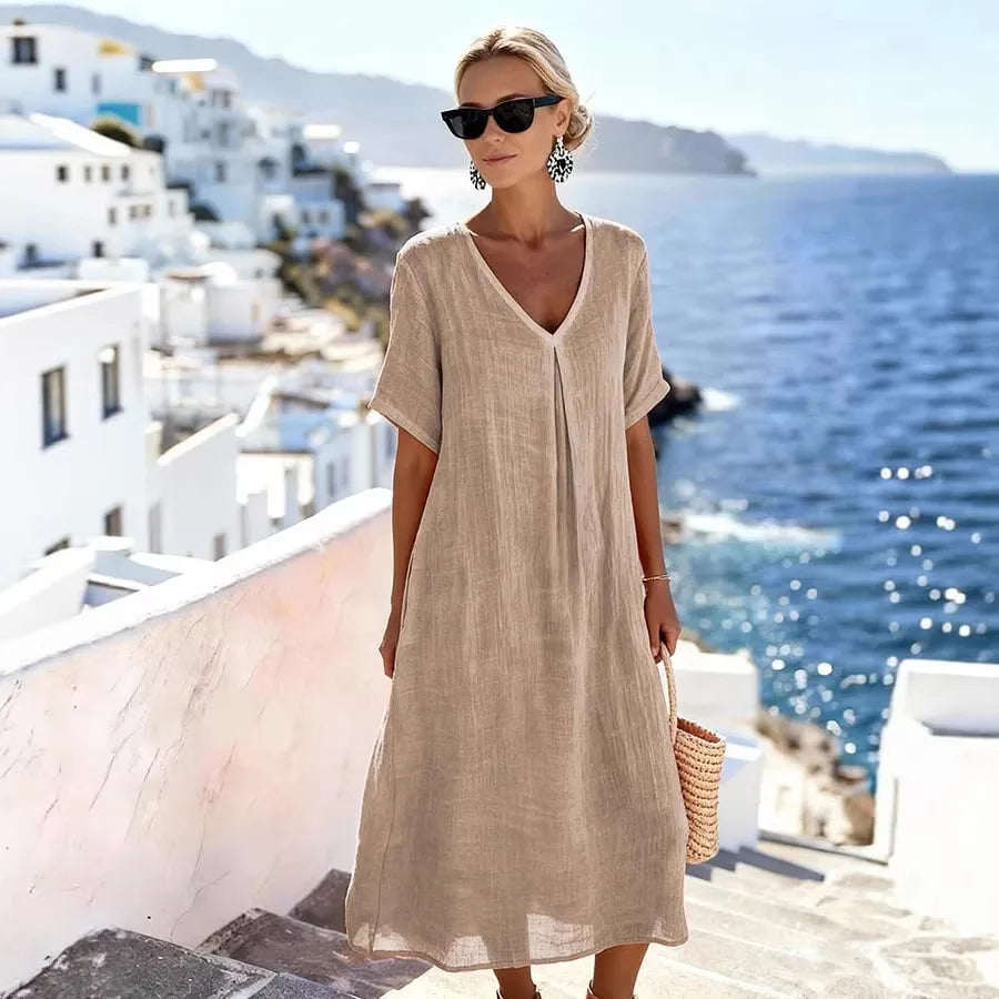 Amelia | Loose Maxi Dress