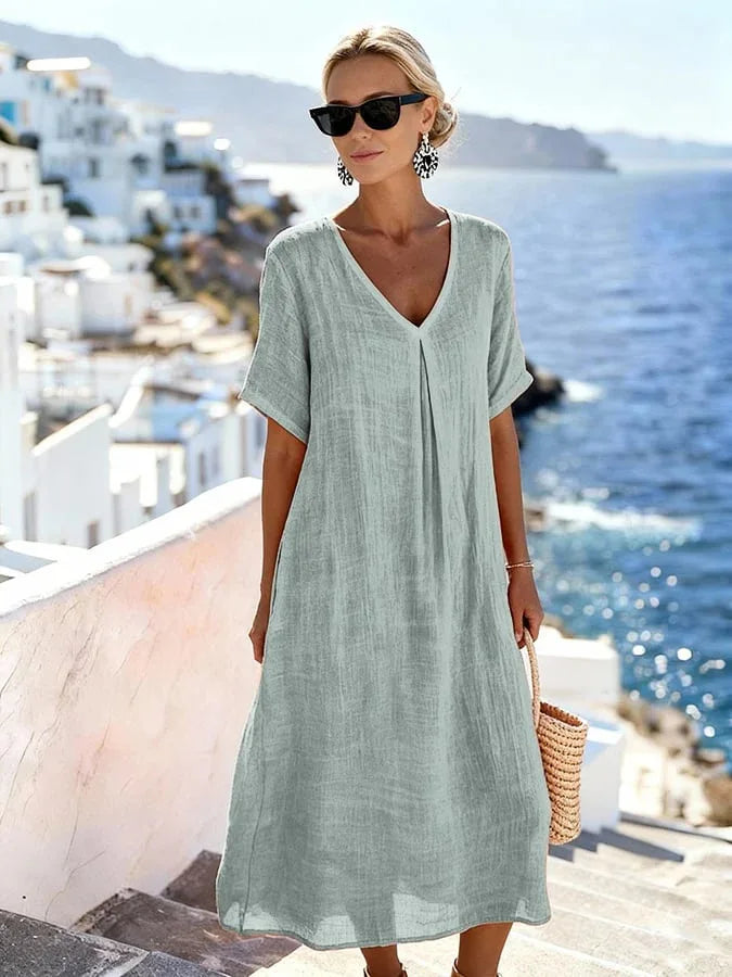Amelia | Loose Maxi Dress