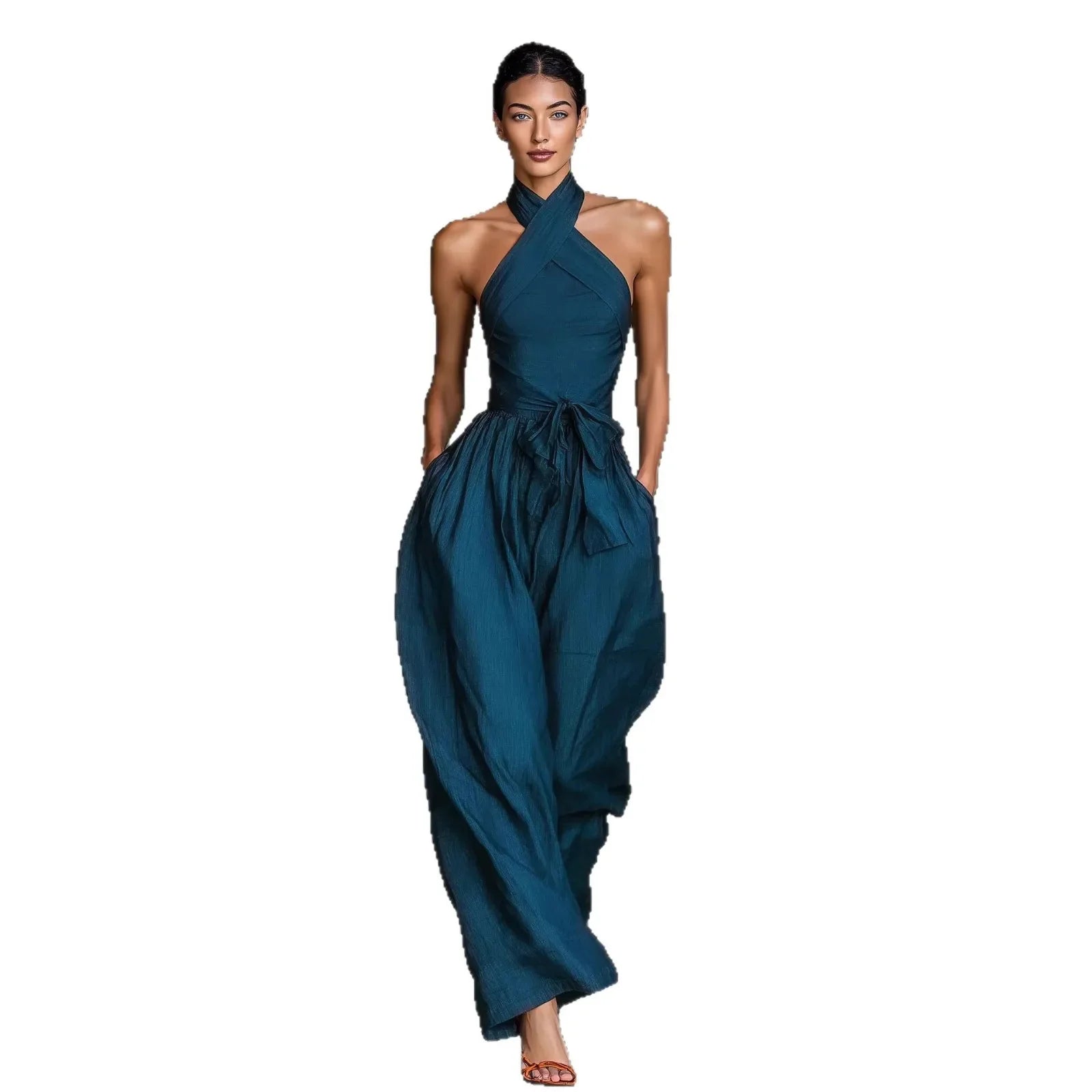 Maya | Wide-Leg Jumpsuit