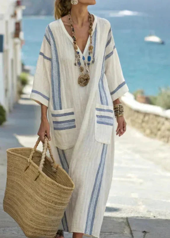 M&H | Soft Woven Maxi Dress