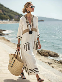 M&H | Soft Woven Maxi Dress